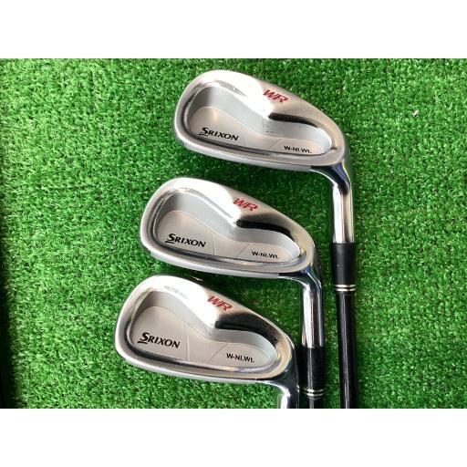 SRIXON ダンロップ スリクソン アイアンセット WR 6S フレックスR 中古 