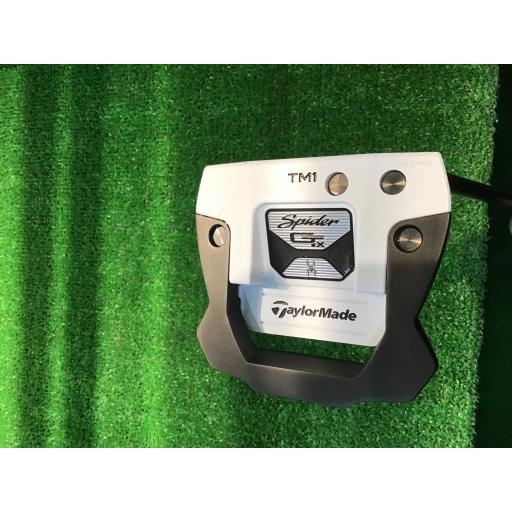 TaylorMade Spider GT X トラス　TM1 スパイダー　34 Amazon.co.jp: Spider Tour X Truss TM1 34IN スパイダー ツアー