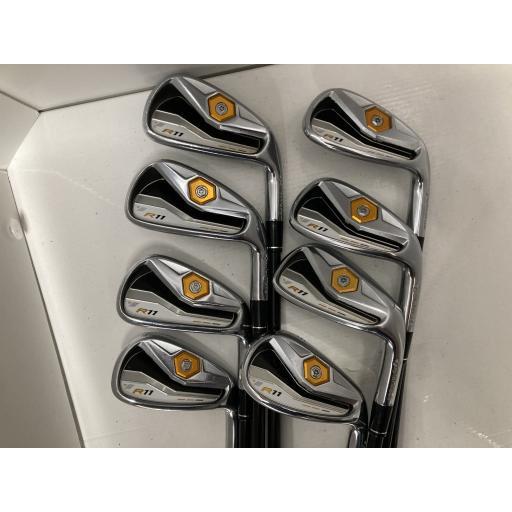 TaylorMade R11 テーラーメイド 右利き　アイアン8本 flex-R TaylorMade（テーラーメイド） R11 8S アイアンセット IR フレックスS