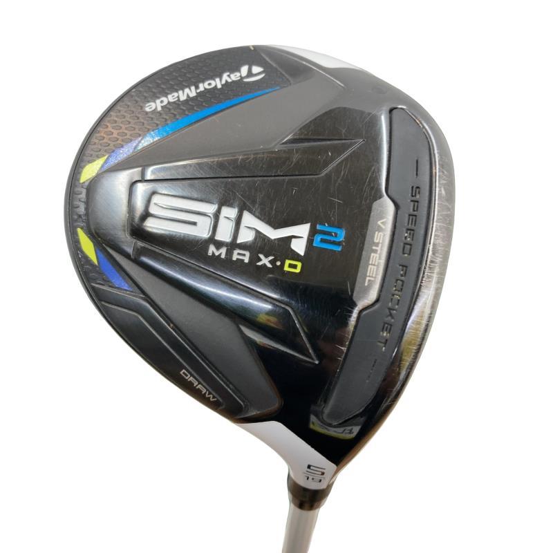 テーラーメイド SIM2 MAX D ドライバー 5W 5U L クラブ 右 TaylorMade 