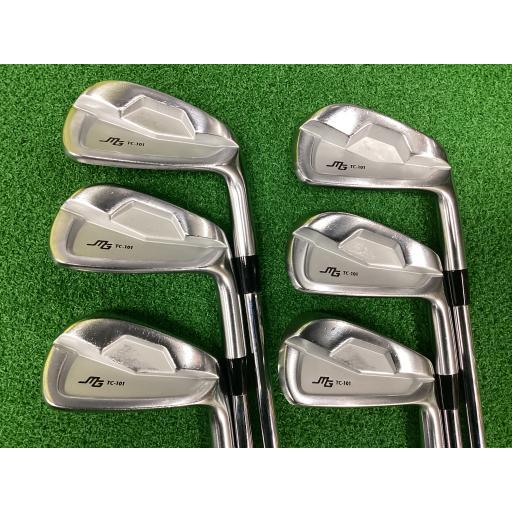 MIURA ミウラ　TC-101 アイアン　6本　セット　FLEX S MIURA（三浦技研） TC-101 6S アイアンセット IR フレックスS : ゴルフ