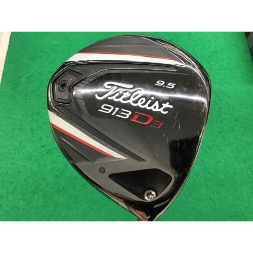 Titleist（タイトリスト） 913 D3 9.5° ドライバー DR フレックスS 