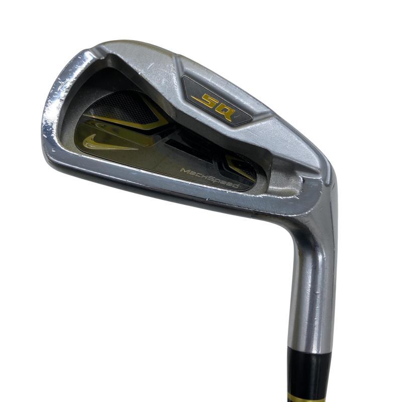 希少 名器 ナイキ NIKE SQ フォージドアイアン MachSpeed NIKE（ナイキ） SasQuatch MachSpeed FORGED 8S アイアンセット IR