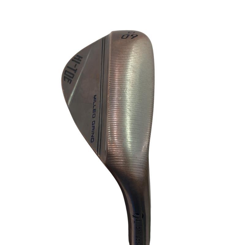 テーラーメイド Taylor Made MILLED GRIND HI-TOE(2022) 60°/13° ウェッジ WG フレックスその他の画像