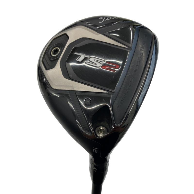 Titleist（タイトリスト） TS2 18° フェアウェイウッド FW フレックス