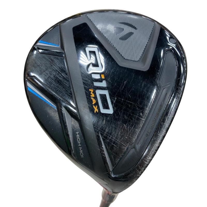 Taylormade QI10 MAX 3W フレックスS TaylorMade（テーラーメイド） Qi10 MAX 3W フェアウェイウッド FW