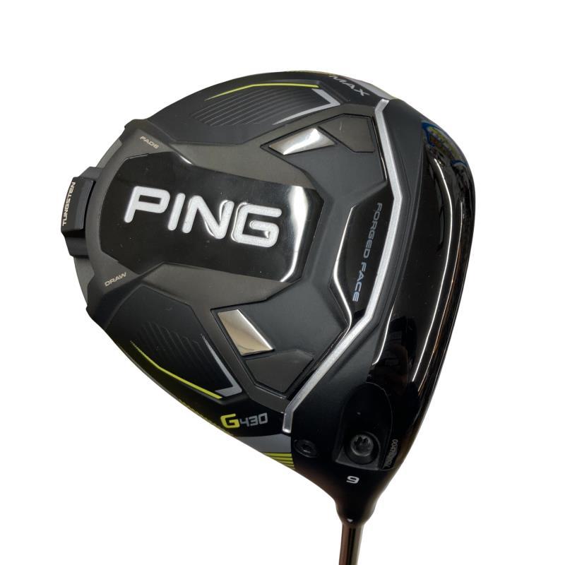 PING（ピン） G430 MAX 9° ドライバー DR フレックスSR : ゴルフ
