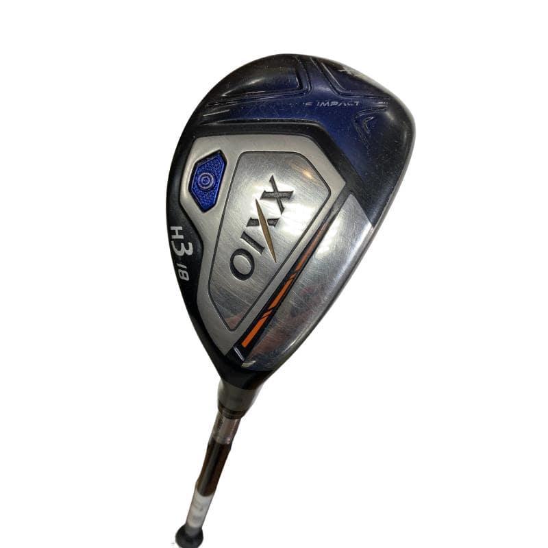 ＸXIO H3 18° ユーティリティ DUNLOP（ダンロップ） XXIO(2018) H3 ユーティリティ UT フレックスR