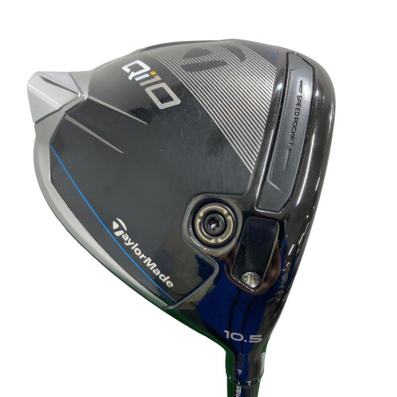 テーラーメイドqi10 ドライバー 10.5度 TaylorMade（テーラーメイド） Qi10 10.5° ドライバー DR フレックス