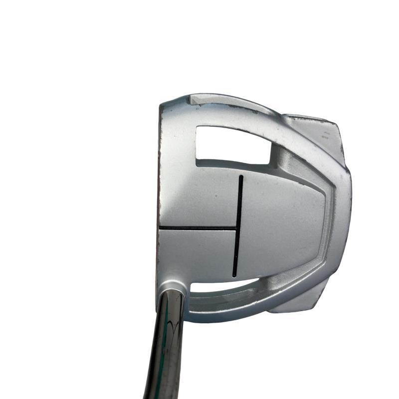 【パター右】テーラーメイド Speeder MINI 33インチ パター 美品 TaylorMade（テーラーメイド） Spider MINI DIAMOND SILVER 33インチ