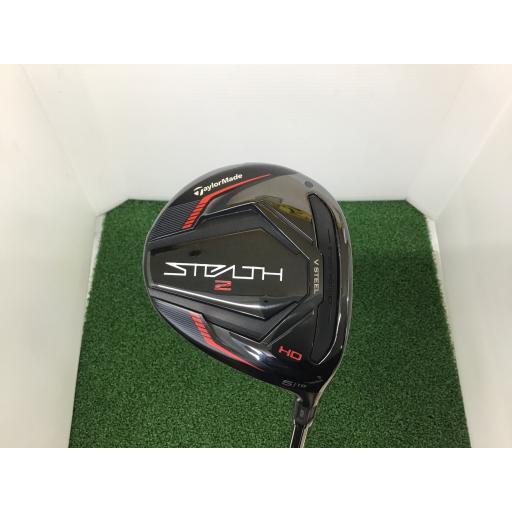 【男性用】TaylorMade STEALTH 2 HD 5番ウッド （SR） 男性用】TaylorMade STEALTH 2 HD 5番ウッド （SR）