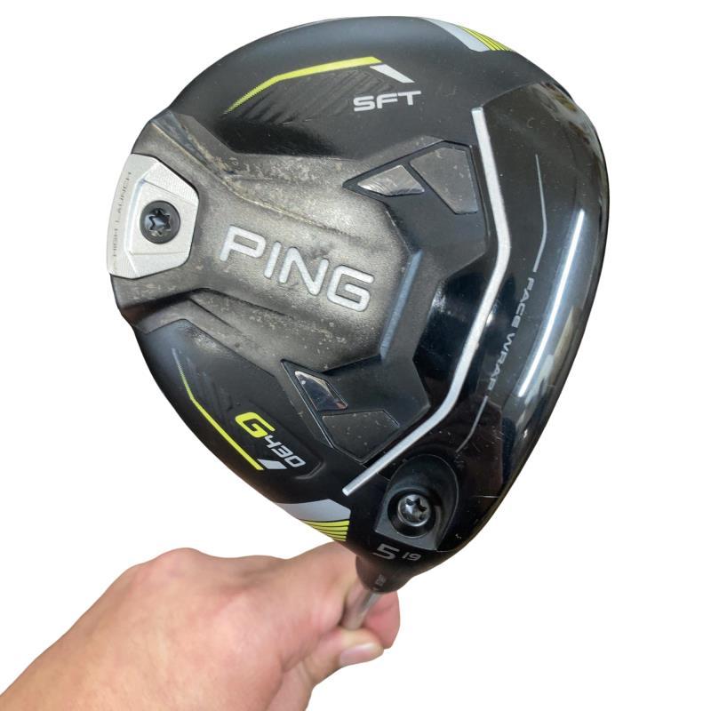 PING（ピン） G430 SFT 5W フェアウェイウッド FW フレックスその他