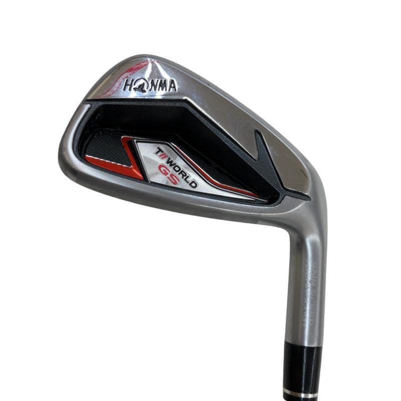 本間ゴルフ TOUR WORLD GS 5S アイアンセット IR フレックスRの画像