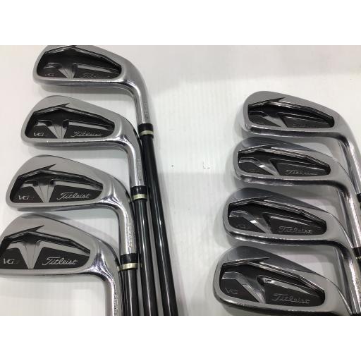 タイトリスト Titleist VG3 7S アイアンセット IR フレックスSの画像