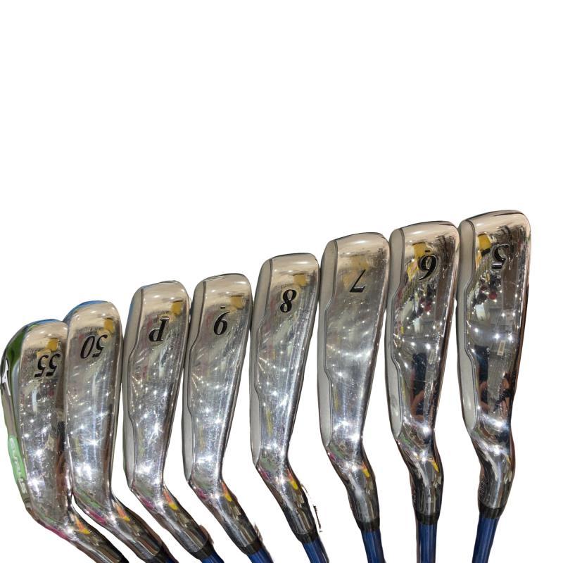 MIZUNO ミズノ EURUS 5GO アイアン 8本セット メンズ MIZUNO GOLF ミズノ EURUS 5GO 8S アイアンセット IR フレックスS