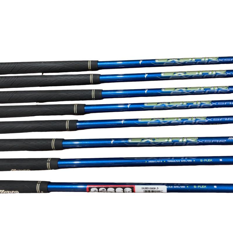 MIZUNO GOLF ミズノ EURUS 5GO 8S アイアンセット IR フレックスS