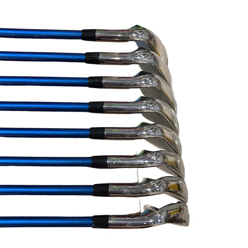 ミズノ　ユーラス　5go アイアンセット　8本 MIZUNO GOLF ミズノ EURUS 5GO 8S アイアンセット IR フレックスS