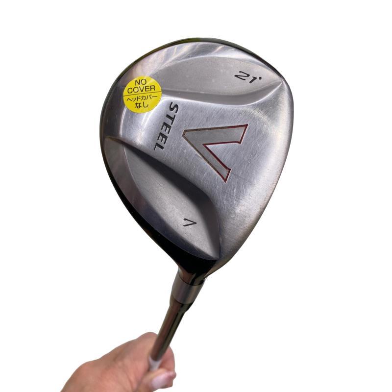 TaylorMade（テーラーメイド） V STEEL 21° フェアウェイウッド FW