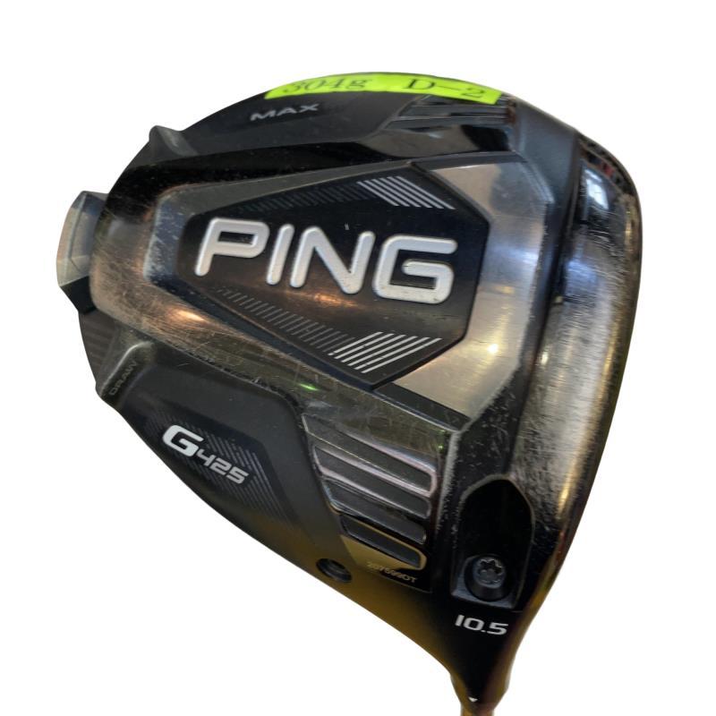 PING（ピン） G425 MAX 10.5° ドライバー DR フレックスR : ゴルフ