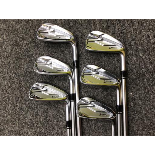 SRIXON ダンロップ スリクソン アイアンセット ZX7 6S フレックス