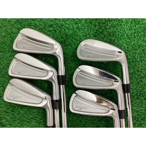 ゴルフパートナー NEXGEN MG-FORGED 6S アイアンセット IR フレックスS