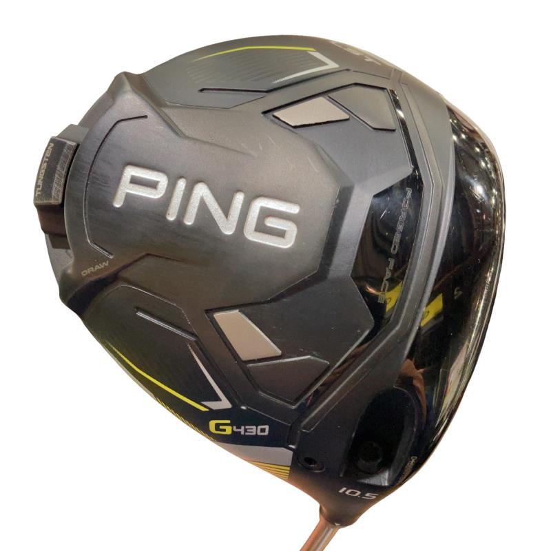 PING G430 SFT ドライバー 10.5度 SRフレックス ブラック PING（ピン） G430 SFT 10.5° ドライバー DR フレックスSR : ゴルフ