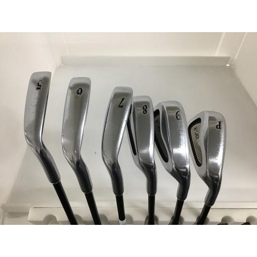 【美品】XXIO フォージドアイアンセット フレックスR DUNLOP（ダンロップ） XXIO FORGED 6S アイアンセット IR フレックスR