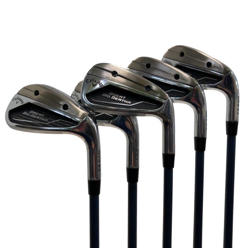 キャロウェイ GREAT BIG BERTHA 2023 アイアン 5本セット Callaway（キャロウェイ） GREAT BIG BERTHA(2023) 5S アイアンセット