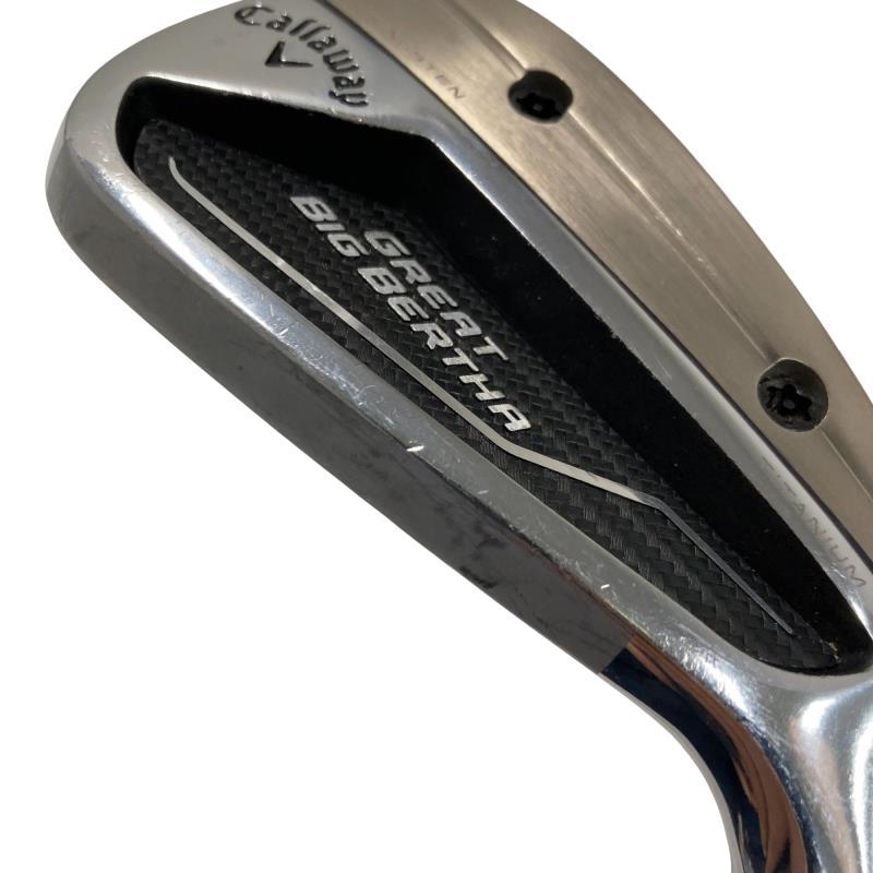 Callaway（キャロウェイ） GREAT BIG BERTHA(2023) 5S アイアンセット