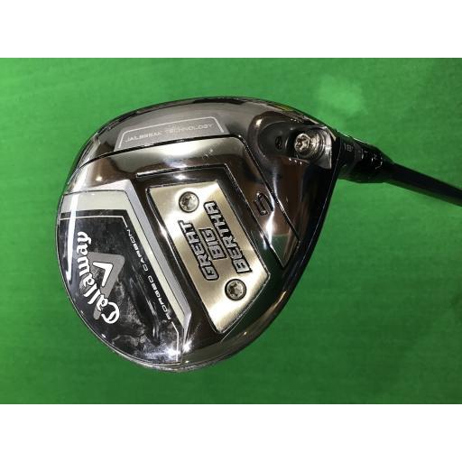 Callaway ビッグバーサ2023 フェアウェイウッド 5 フレックスS Callaway（キャロウェイ） グレートビッグバーサ フェアウェイウッド