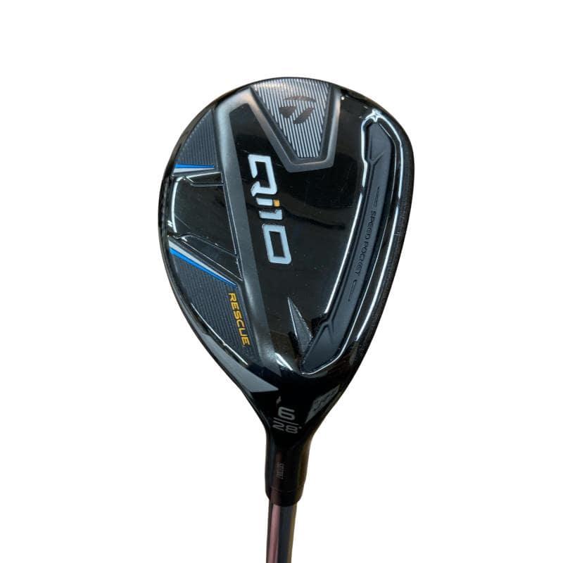TaylorMade（テーラーメイド） Qi10 U6 ユーティリティ UT フレックスS