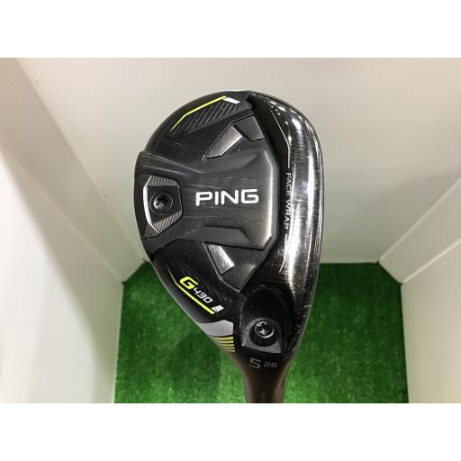 PING（ピン） G430 U5 ユーティリティ UT フレックスS : ゴルフ