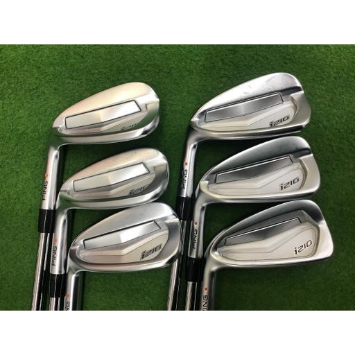 ピン i210 6S レフティ アイアンセット (フレックスS) PING（ピン） i210 6S レフティ アイアンセット IR フレックスS