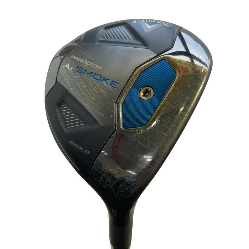 【極美品】PARADYM Ai SMOKE maxD フェアウェイウッド7 Callaway（キャロウェイ） PARADYM Ai SMOKE MAX D 7W フェアウェイ