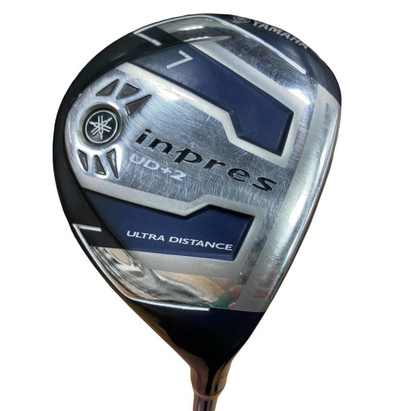 YAMAHA（ヤマハ） inpres UD 2 7W フェアウェイウッド FW フレックスSR