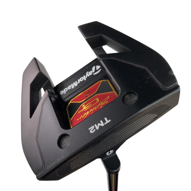 TaylorMade Spider GT TM2 パター34インチ TaylorMade（テーラーメイド） Spider GT BLACK TM2 34インチ パター