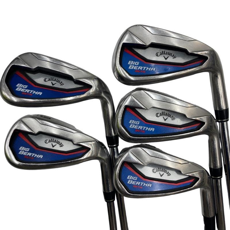 Callaway（キャロウェイ） BIG BERTHA(2014) BETA 5S アイアンセット