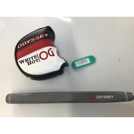 オデッセイ（ODYSSEY） ホワイト ホット オージー パター ROSSIE WHITE