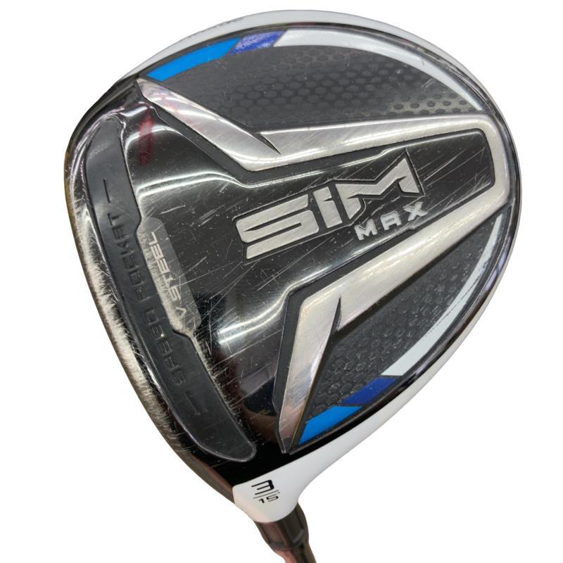 レフティTaylorMade SIM MAX 3Wフェアウェイウッド TaylorMade（テーラーメイド） SIM MAX 3W レフティ フェアウェイ