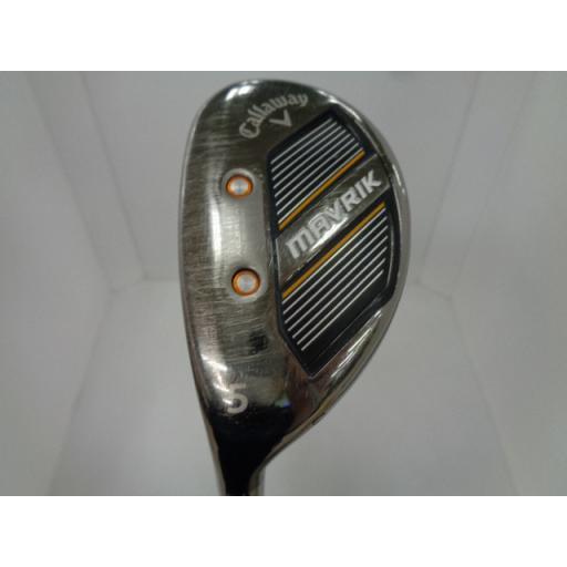【美品】Callaway MAVRIK マーベリック　ユーティリティ　U５ キャロウェイ マーベリック ユーティリティの試打レビュー 口コミ