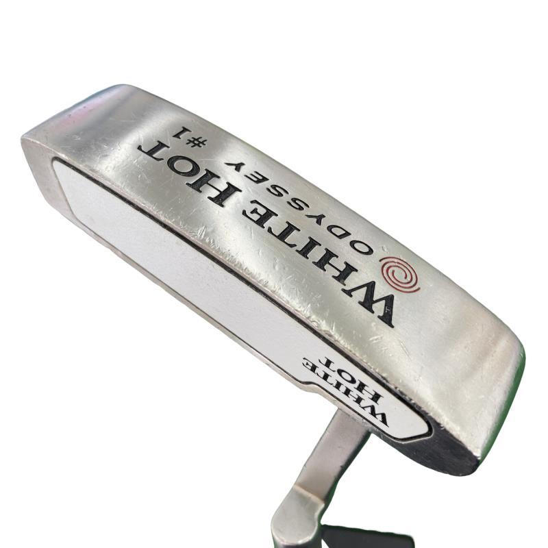 ODYSSEY WHITE HOT #1 パター レフティ ヘッドカバー付き ODYSSEY（キャロウェイゴルフ） オデッセイ WHITE HOT #1 34インチ
