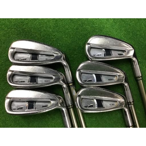 NEXGEN NI-801 アイアン5.6.7.8.9.P.58.P/S.S NEXGEN NI-801 アイアン5.6.7.8.9.P.58.P/S.S NEXGEN（ネクスジェン