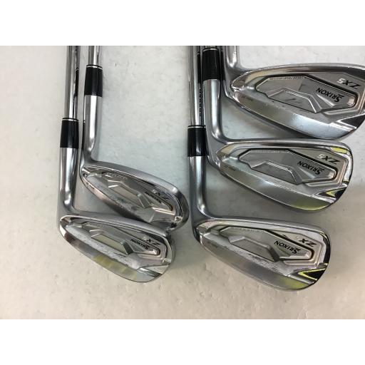 ダンロップ スリクソン アイアンセット ZX5 Mk II SRIXON ZX5 Mk II 6S フレックスS 中古 Cランクの画像