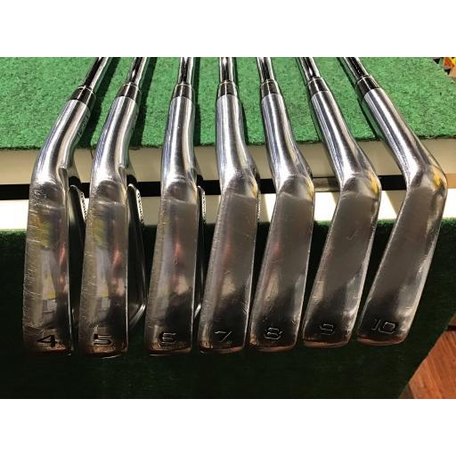 ホンマゴルフ ツアーワールド ホンマ HONMA アイアンセット TOUR WORLD TW727V FORGED 8S フレックスS 中古 Cランクの画像
