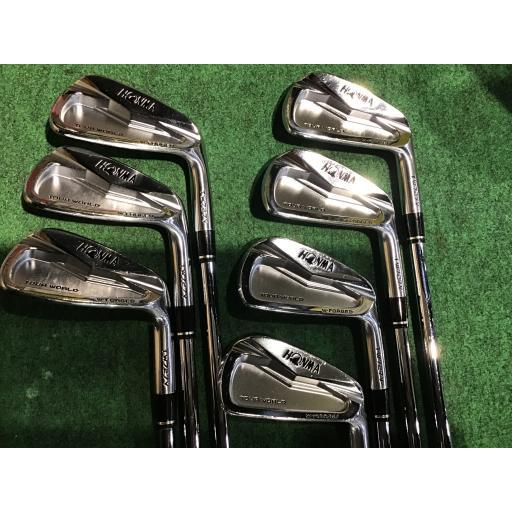 ホンマゴルフ ツアーワールド ホンマ HONMA アイアンセット TOUR WORLD TW727V FORGED 8S フレックスS 中古 Cランクの画像