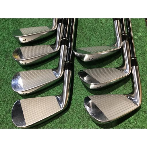 ホンマゴルフ ツアーワールド ホンマ HONMA アイアンセット TOUR WORLD TW727V FORGED 8S フレックスS 中古 Cランクの画像