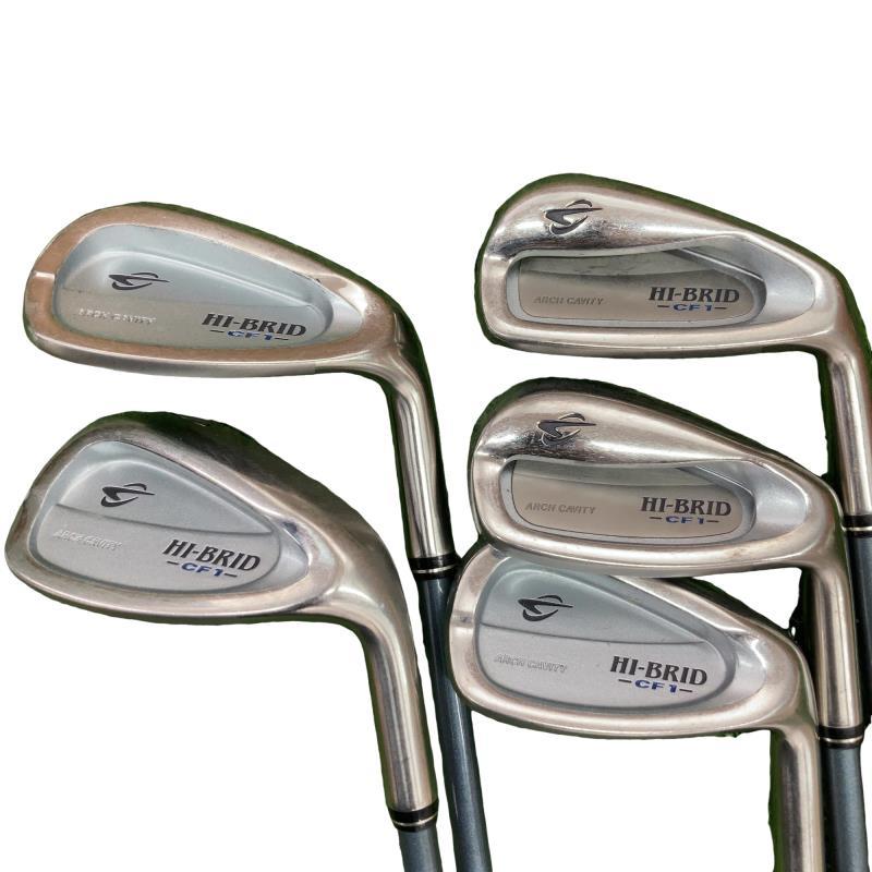 DUNLOP（ダンロップ） HI-BRID CF1 7S レディース アイアンセット IR