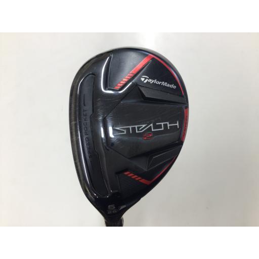 TaylorMade Stealth2 5番ユーティリティ　フレックスS TaylorMade（テーラーメイド） STEALTH2 U5 レフティ ユーティリティ