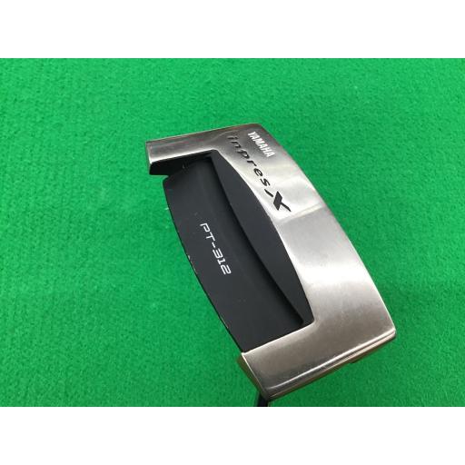 〈美品〉YAMAHA ゴルフクラブ パター inpres インプレス 34 inpres ヤマハ YAMAHA インプレス X パター PT-312 34インチ 中古 D