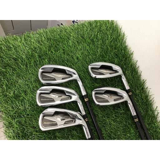 マルマン CONDUCTOR LX アイアンセット スチール R 6本 美品 maruman（マルマン） コンダクター アイアンセット LX MARAGING